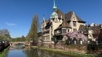 Spring day in Strasbourg