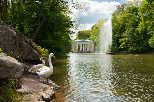 Sofiyvsky Park in Uman, Ukraine