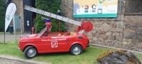 Fiat 126 Feuerwehr Leiterwagen