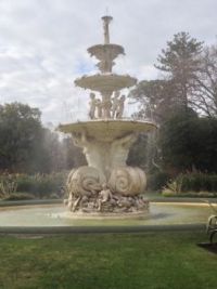 Fountain Carlton Gardens