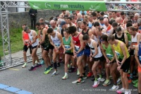 Start of the 2022 Charleville Half-Marathon