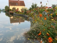 Burgundy Canal Boat House 1