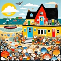 Beachy House - resize 9 - 600 pieces
