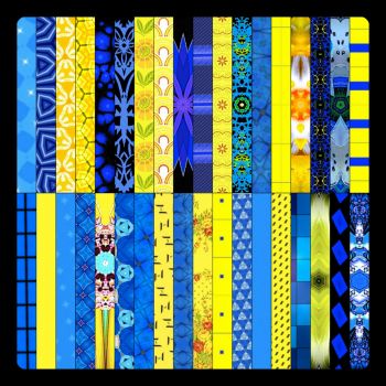 Yellow & Blue!  (BOARDS)  - XL