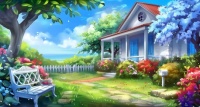 Rural Home, resizable 15 to 576 pieces