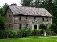 Mission House (Stockbridge, Massachusetts), built 1739 (Daderot, commons.wikimedia.org)
