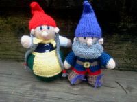 Gnome couple