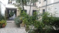 Paris Courtyard