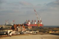ship on stilts