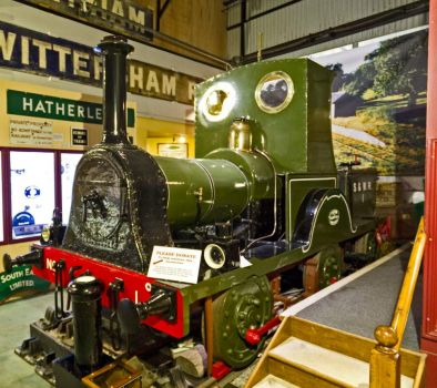 Solve Kent & East Sussex Railway 16-06-2016 Tenterden Museum Gazelle 0 