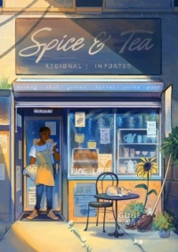 "Spice and Tea Shop" by Geneva Bowers