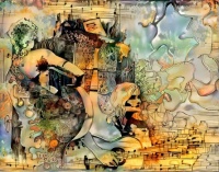 Dreamy guitar jam