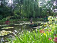 Giverny waterlily pond