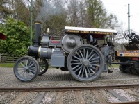 Fowler Road Locomotive 'Talisman'