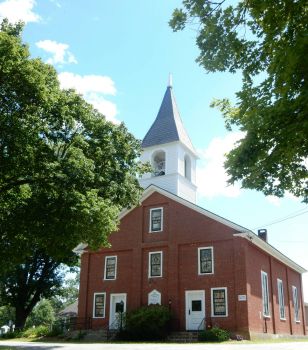 Church in Hartland, Vermont