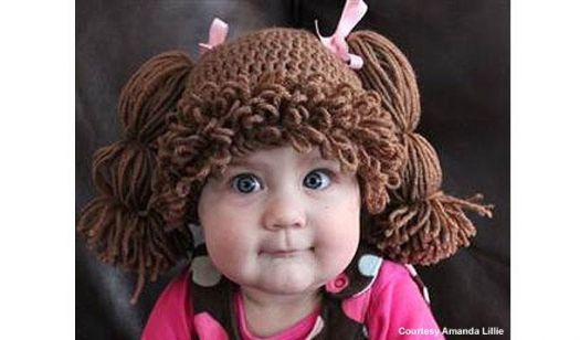 Cabbage Patch Wig