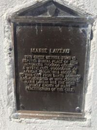 Marie Laveau's Tomb, New Orleans, Louisiana