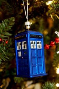 TARDIS Ornament