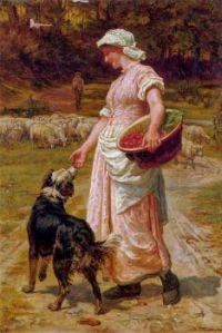 Frederick Morgan - Love me, love my dog