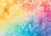 Rainbow Flowers