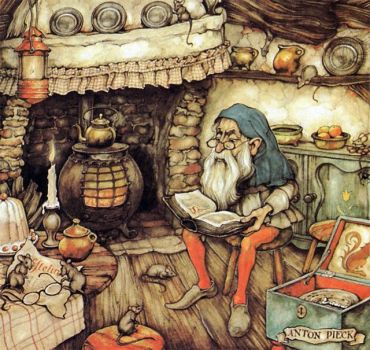 The Efteling Reading Dwarf