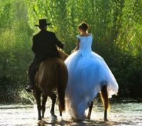 For Baylee - Wedding horseback ride