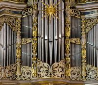 St Martin's organ, Braunschweig - a much easier version