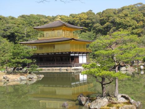 kinkaku-ji   the Golden Pavilion