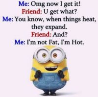 I'm not Fat, I'm Hot!