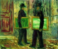Rene Magritte 1943 the fifth season