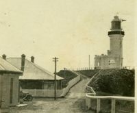 Byron Bay Lighthouse 1928