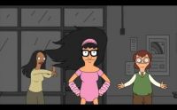 Bob's Burgers - Tina Flashdance