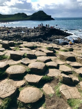 Solve Giant’s Causeway, Ireland jigsaw puzzle online with 80 pieces