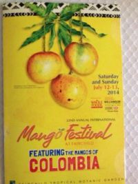 Mango fest at Fairchild