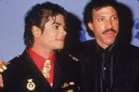 Michael Jackson & Lionel Ritchie