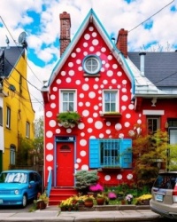 Poka-Dot House.....