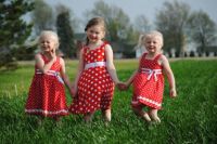 My Grand Daughters l-r Lily, Hayven , Gracie