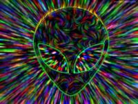 Kaleidoscope Alien