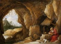 David Teniers - Saint Jerome in the Wilderness