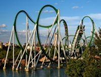 The Incredible Hulk Coaster - IOA Orlando