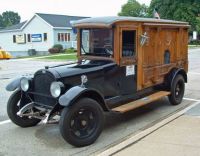 Unique vehicle 1923 Hearse