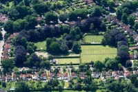 AERIAL VIEW OF HEIGHAM PARK