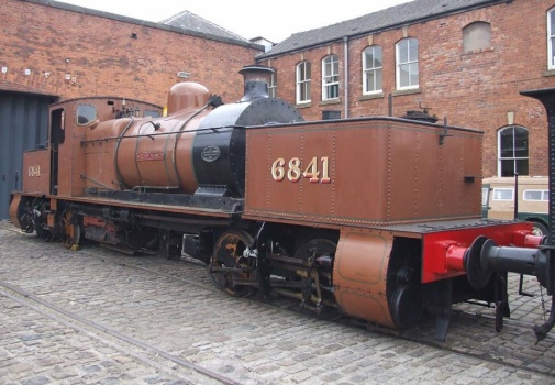 Solve Beyer Peacock 0-4-0+0-4-0T 6841 William Francis, built 1937 for ...