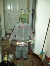 The aliens have landed, the aliens have landed !!!