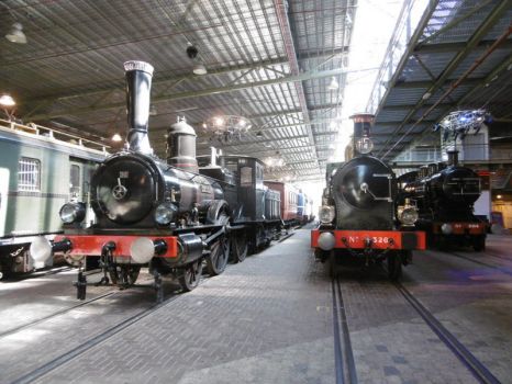 Utrecht - Spoorwegmuseum