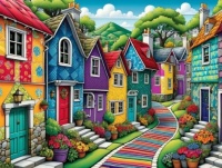 Rainbow Neighbours