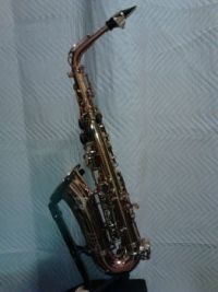 My Saxophone other side