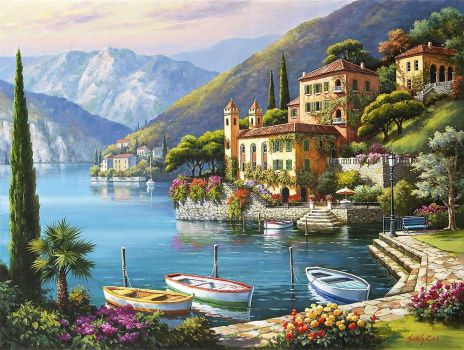 Solve Italy #4 Jigsaw Puzzle Online With 88 Pieces