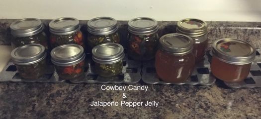 Cowboy Candy & Jalapeño Pepper Jelly