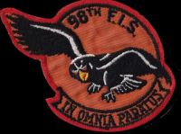 My Old 98th F.I.S. Patch
